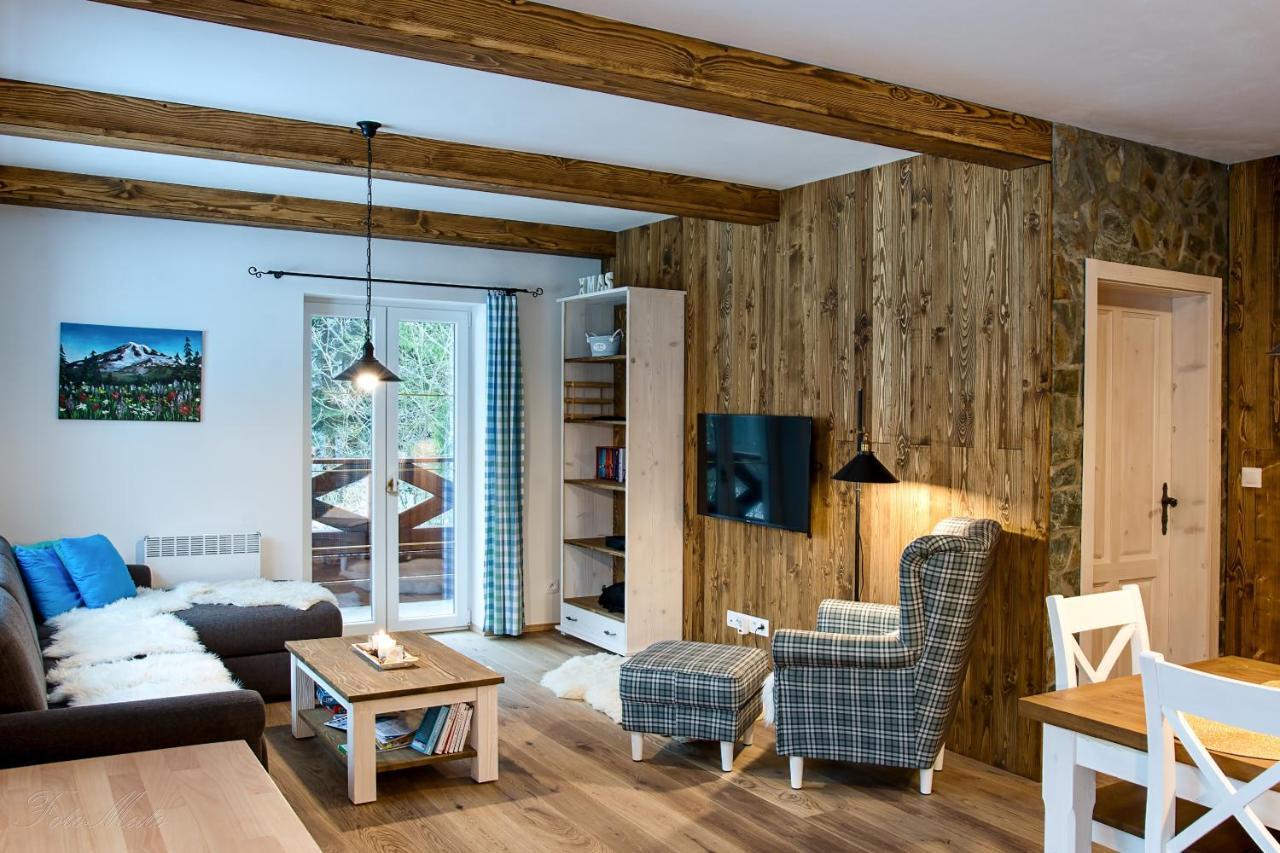 Horsky Apartman Vratna-Saska Terchová Exteriér fotografie