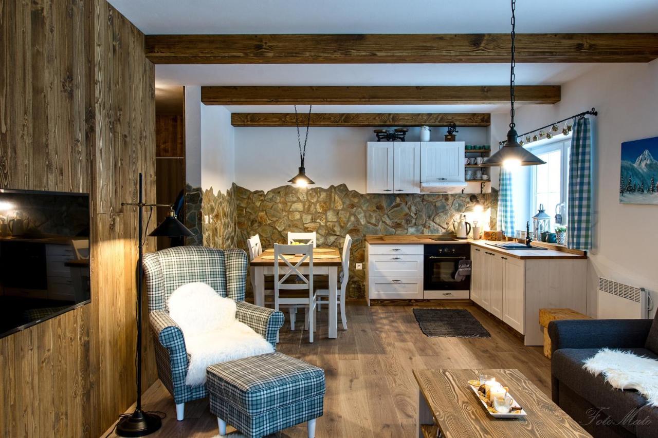 Horsky Apartman Vratna-Saska Terchová Exteriér fotografie